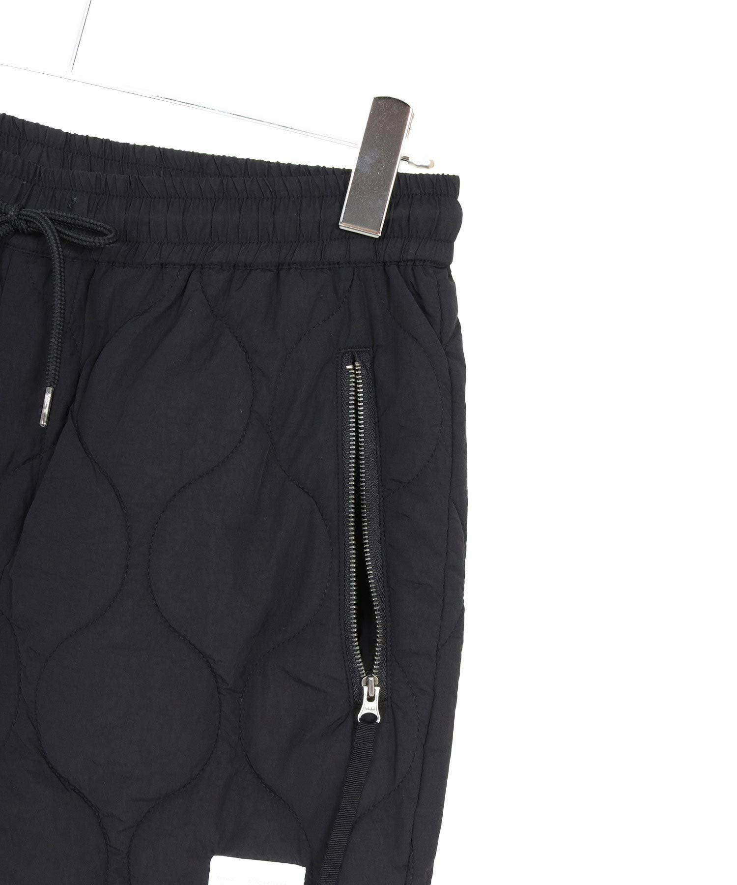 wjk reluxe】gourd quilting easy pants 中綿イージーパンツ(WR25W-05