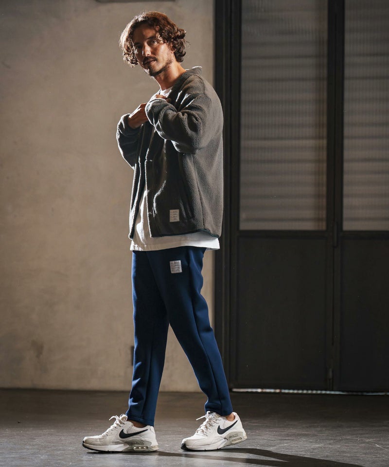 wjk reluxe】boa fleece X cardigan ボアフリースカーディガン(WR25W 