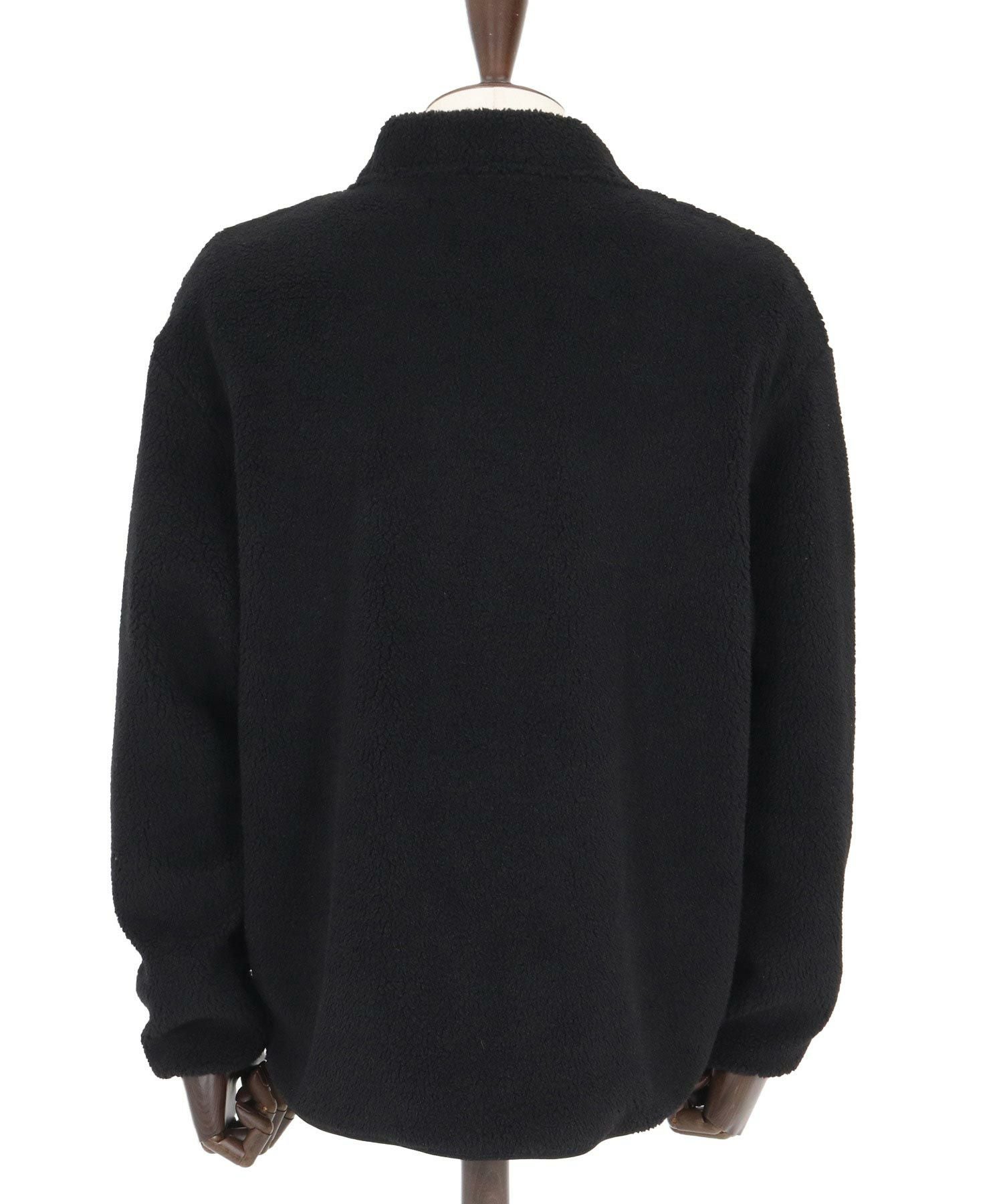 wjk reluxe】boa fleece X cardigan ボアフリースカーディガン(WR25W