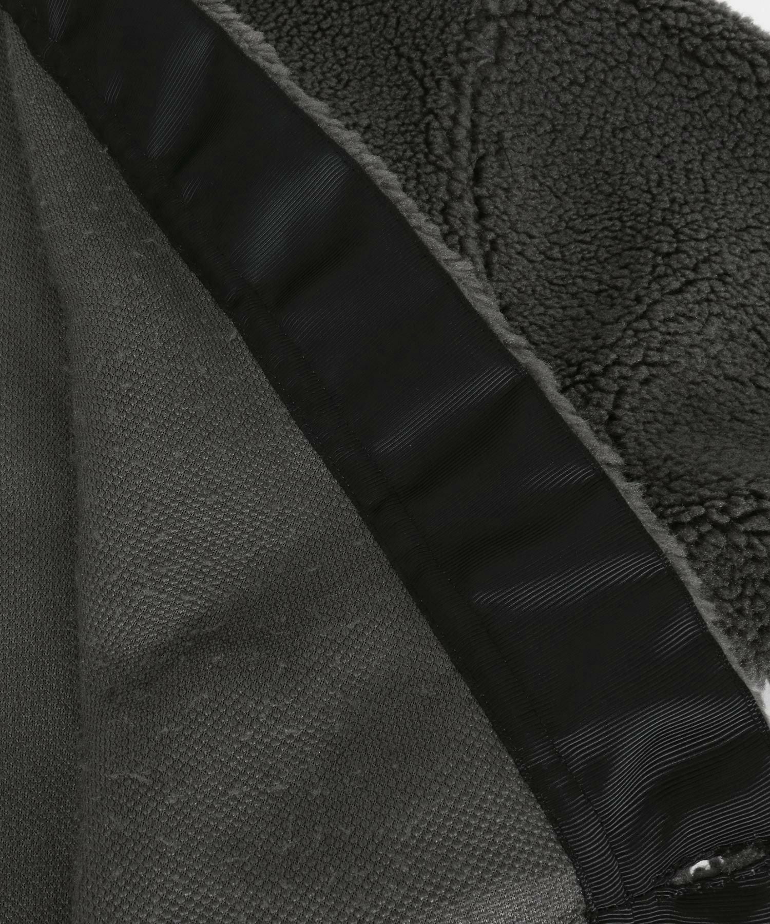 wjk reluxe】boa fleece X cardigan ボアフリースカーディガン(WR25W