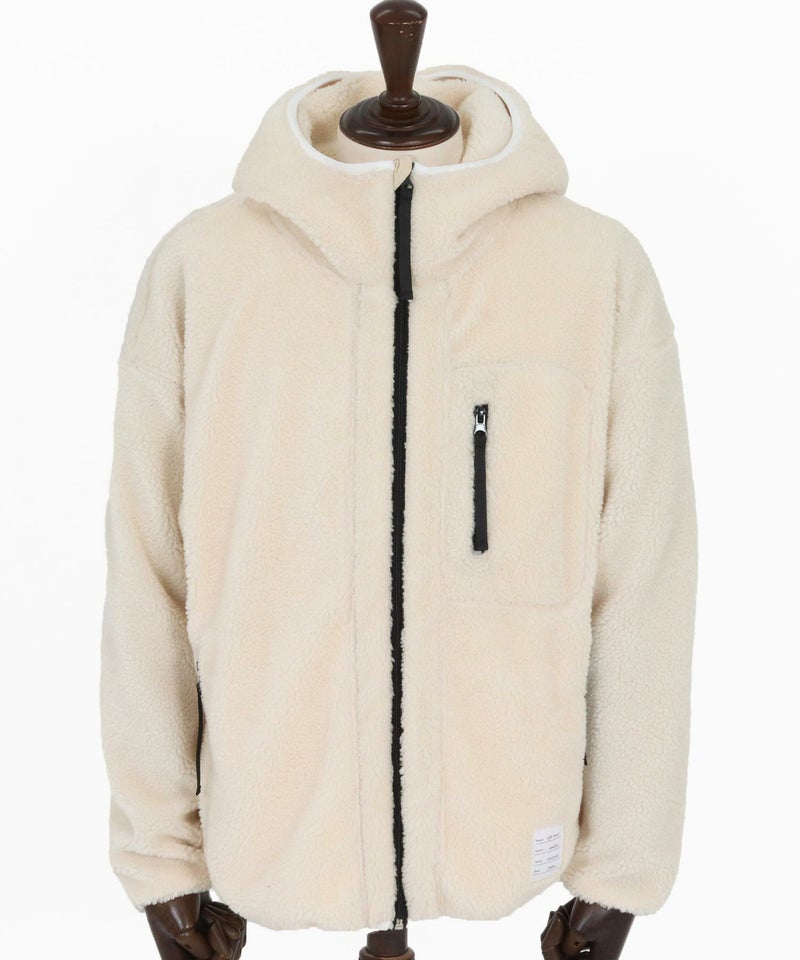 wjk reluxe】boa fleece parka ボアフリースパーカー(WR25W-07 