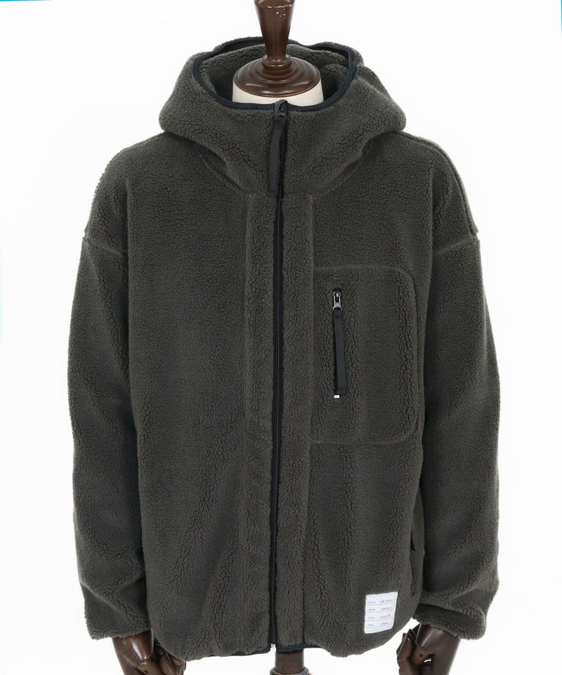 wjk reluxe】boa fleece parka ボアフリースパーカー(WR25W-07 
