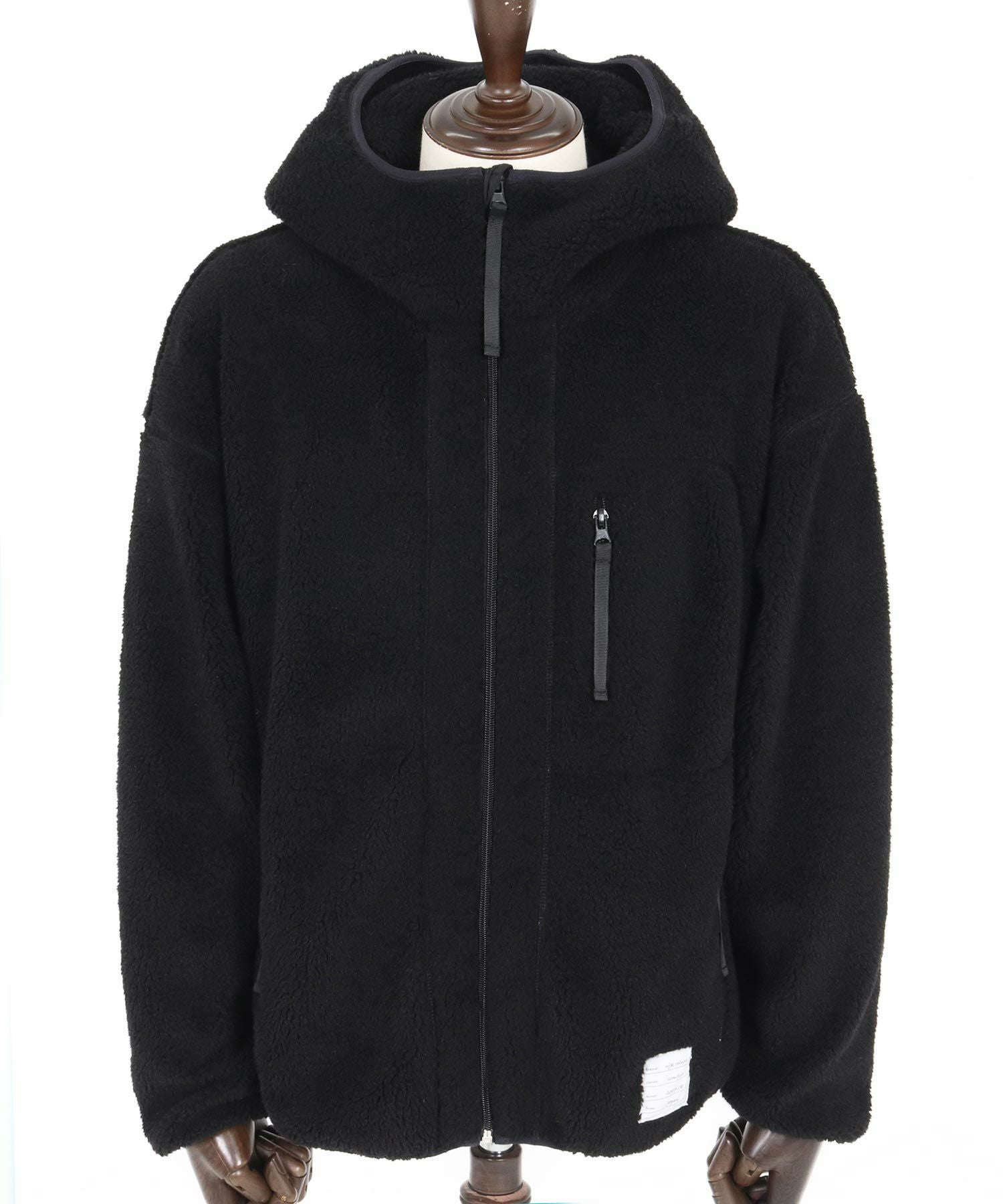 wjk reluxe】boa fleece parka ボアフリースパーカー(WR25W-07