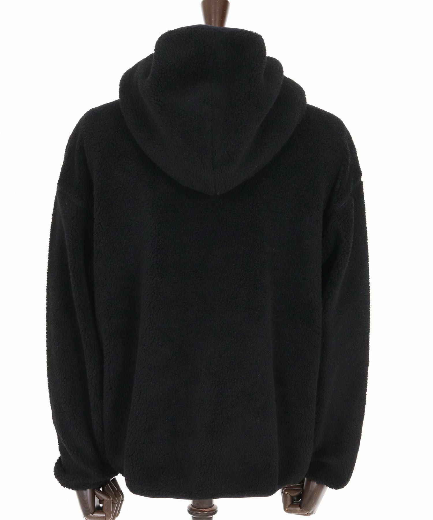 wjk reluxe】boa fleece parka ボアフリースパーカー(WR25W-07