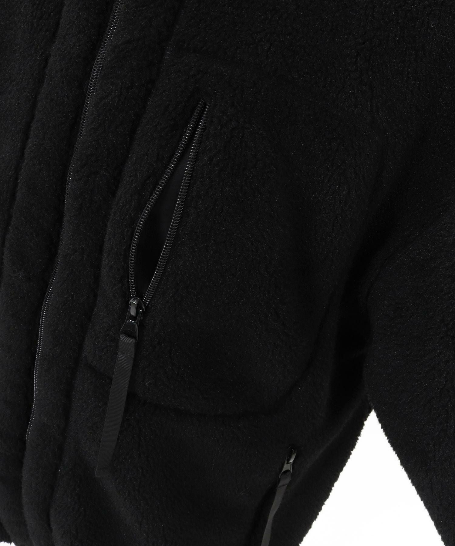 wjk reluxe】boa fleece parka ボアフリースパーカー(WR25W-07