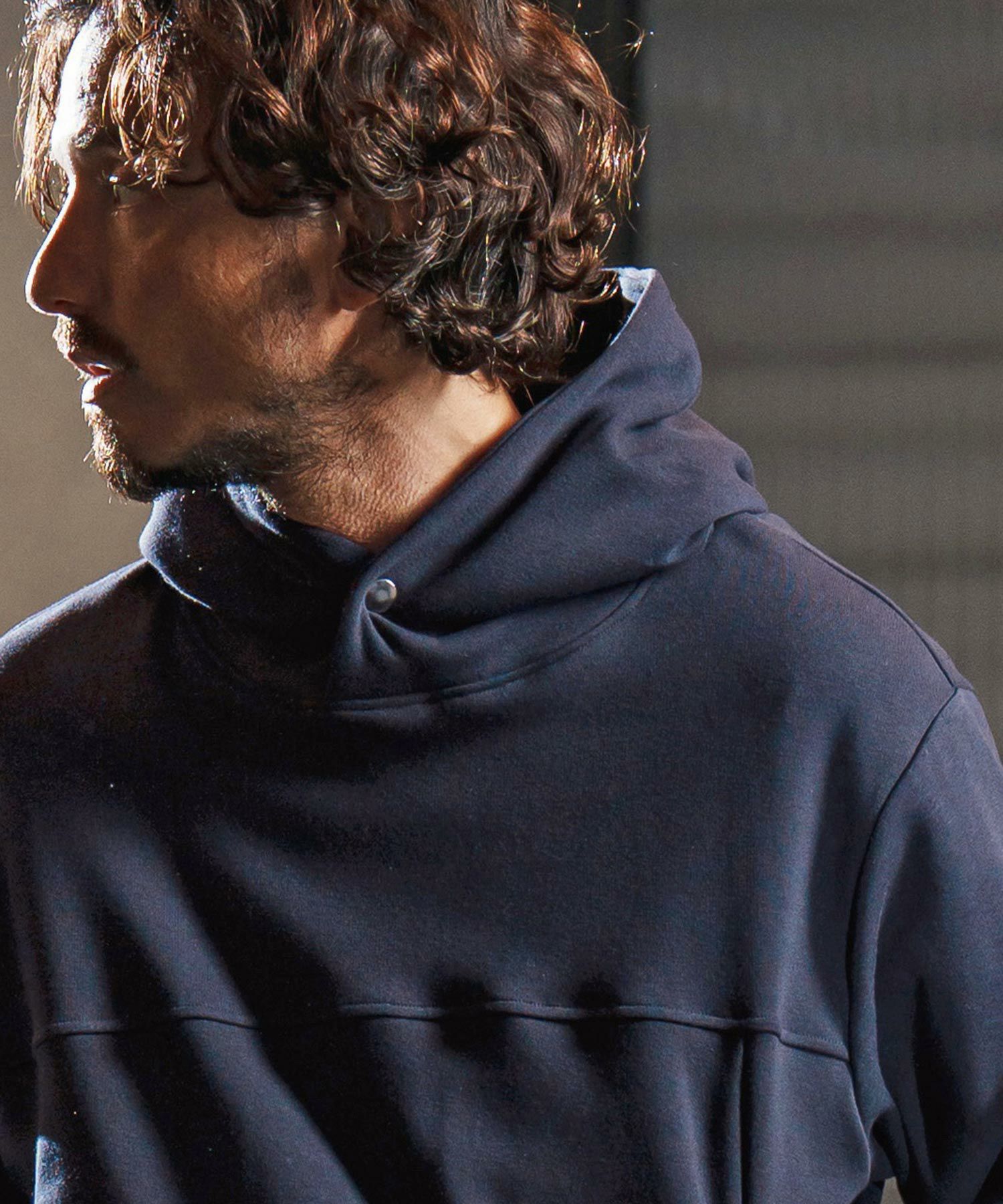 wjk reluxe】back fleece switch parka バックフリースパーカー(WR25W