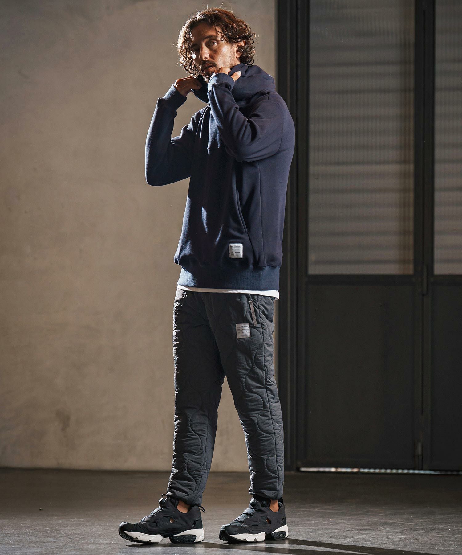 ✳︎期間限定割引✳︎WTW フリースパーカー✳︎ wjk reluxe】back fleece switch parka バックフリースパーカー(WR25W