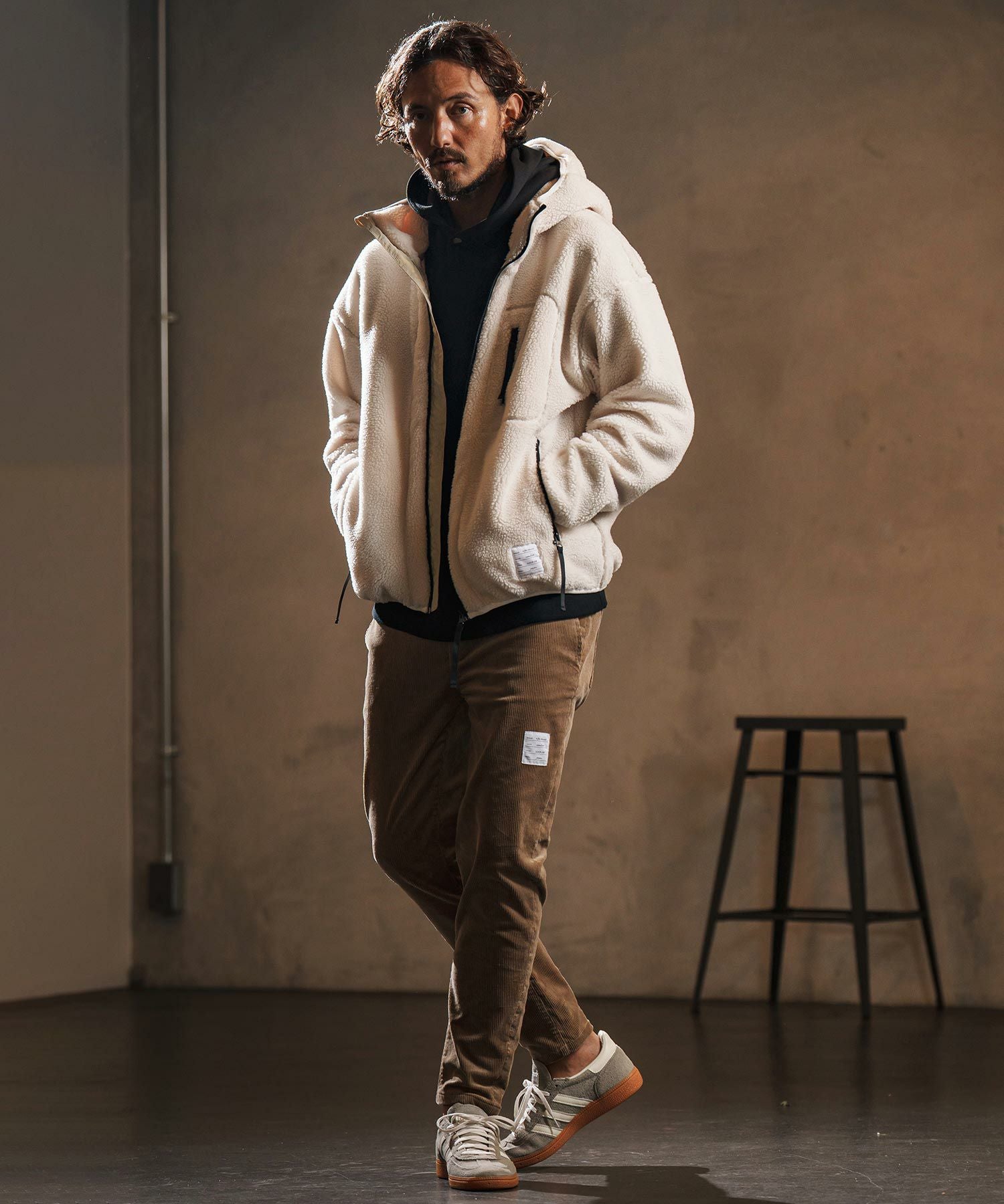 わたわた WATER REPELLENT] FILLING WASHER NYLON MEDIUM COAT