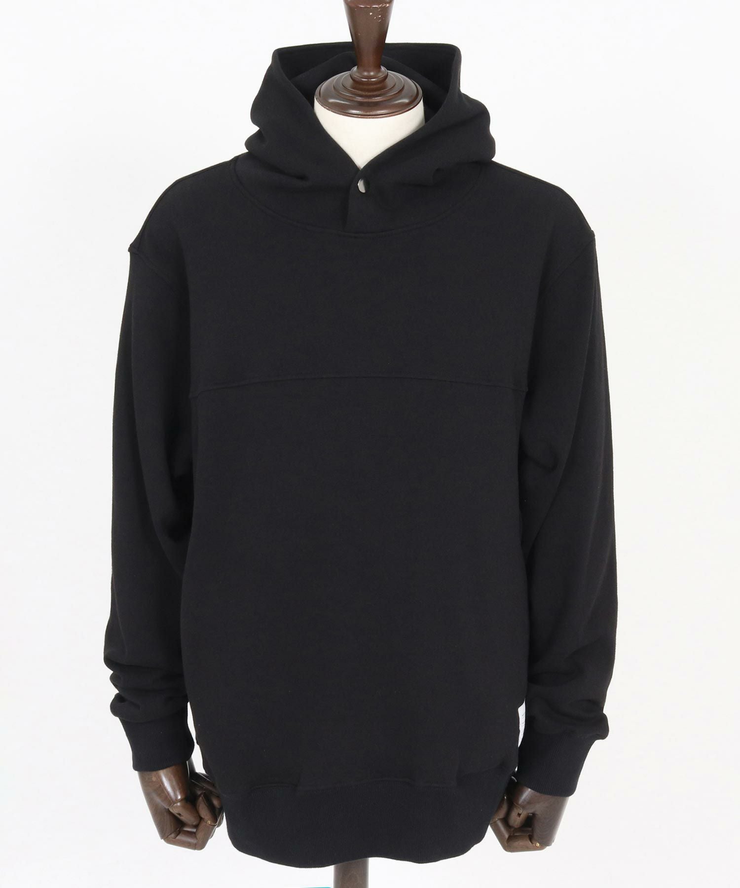 wjk reluxe】back fleece switch parka バックフリースパーカー(WR25W