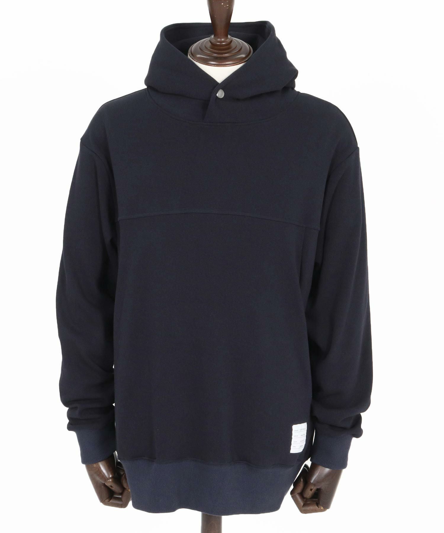 ✳︎期間限定割引✳︎WTW フリースパーカー✳︎ wjk reluxe】back fleece switch parka バックフリースパーカー(WR25W