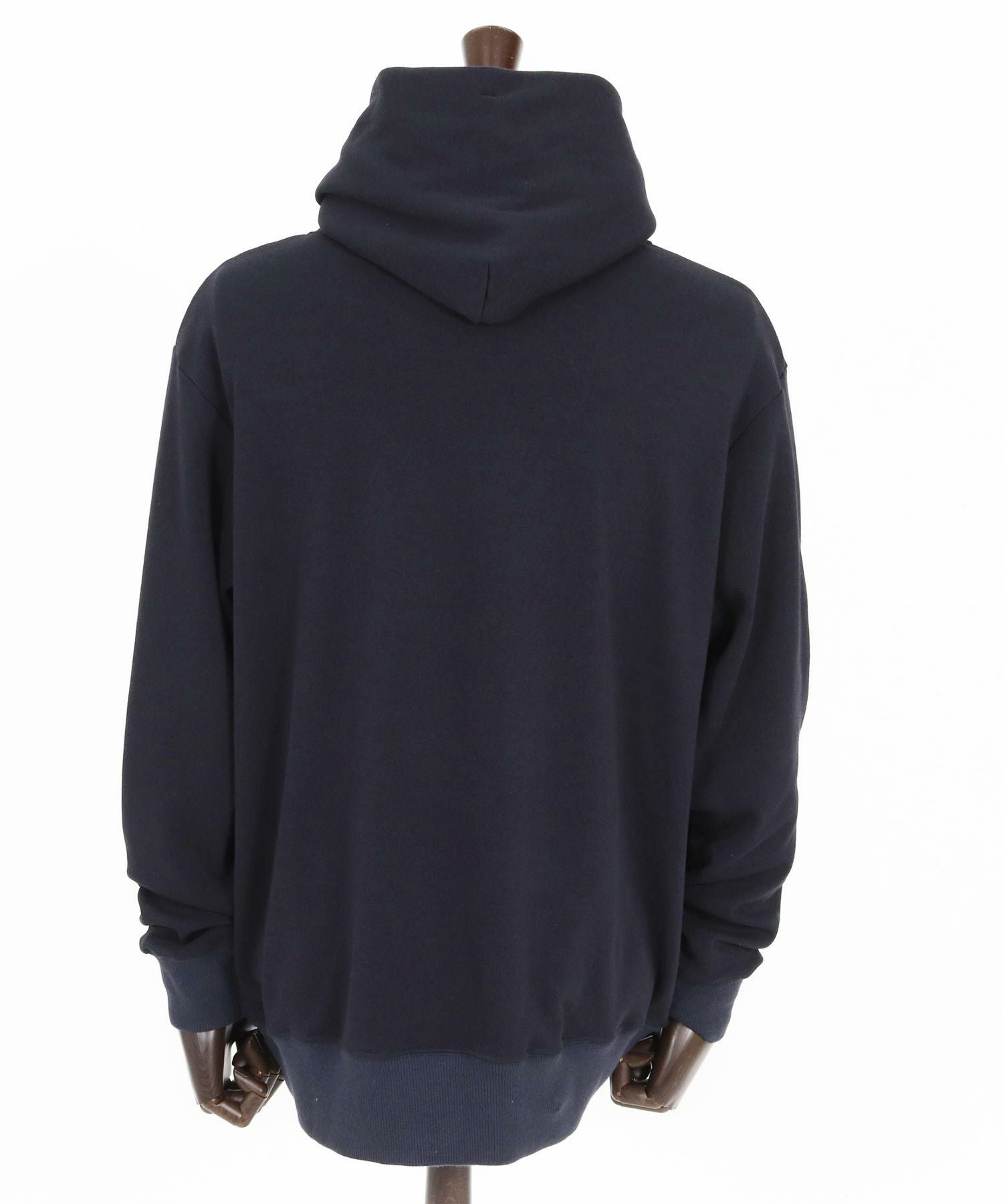 wjk reluxe】back fleece switch parka バックフリースパーカー(WR25W