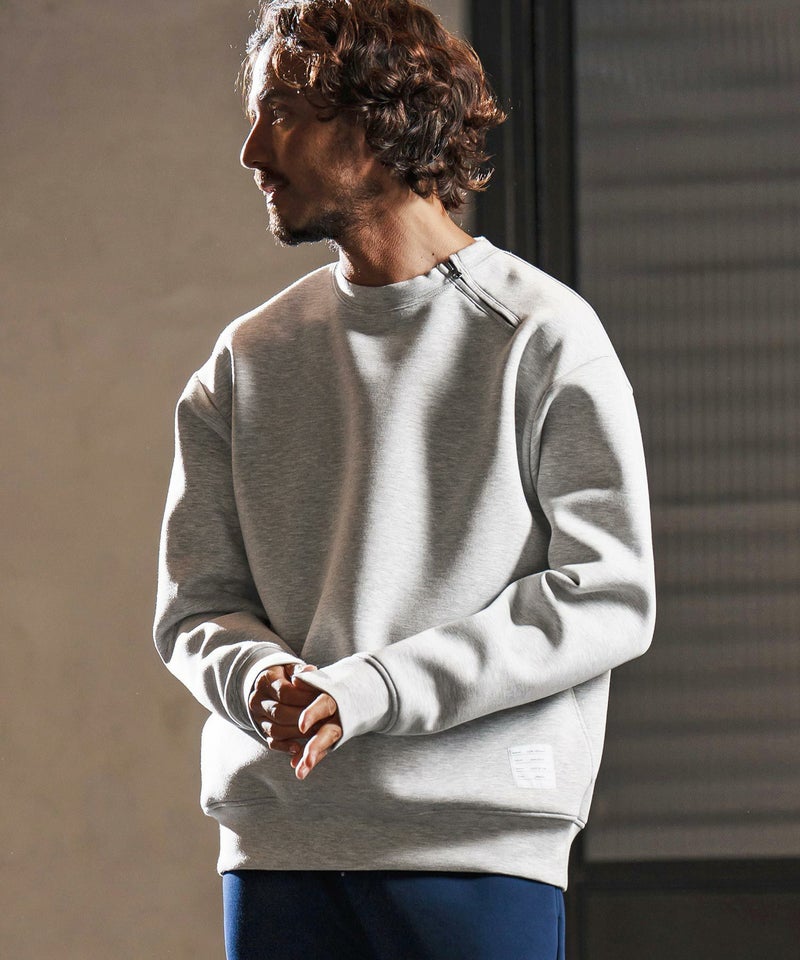 wjk reluxe】cardboard knit pullover トレーナー(WR25W-10) | CAMBIO 