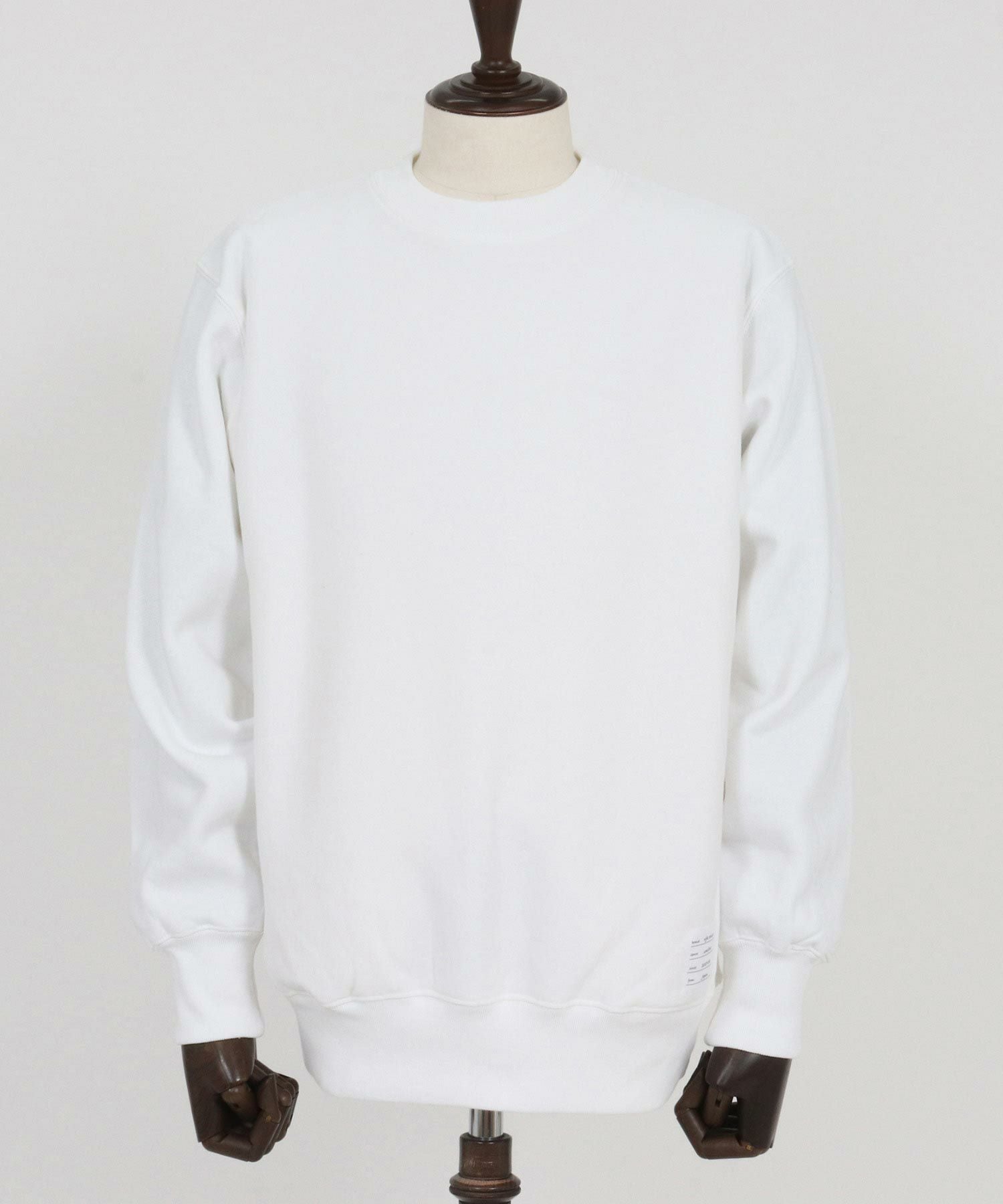 wjk reluxe】dense knit sweat pullover トレーナー(WR25W-24