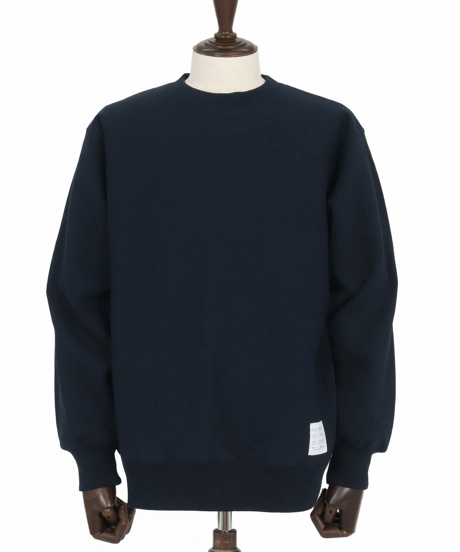 wjk reluxe】dense knit sweat pullover トレーナー(WR25W-24
