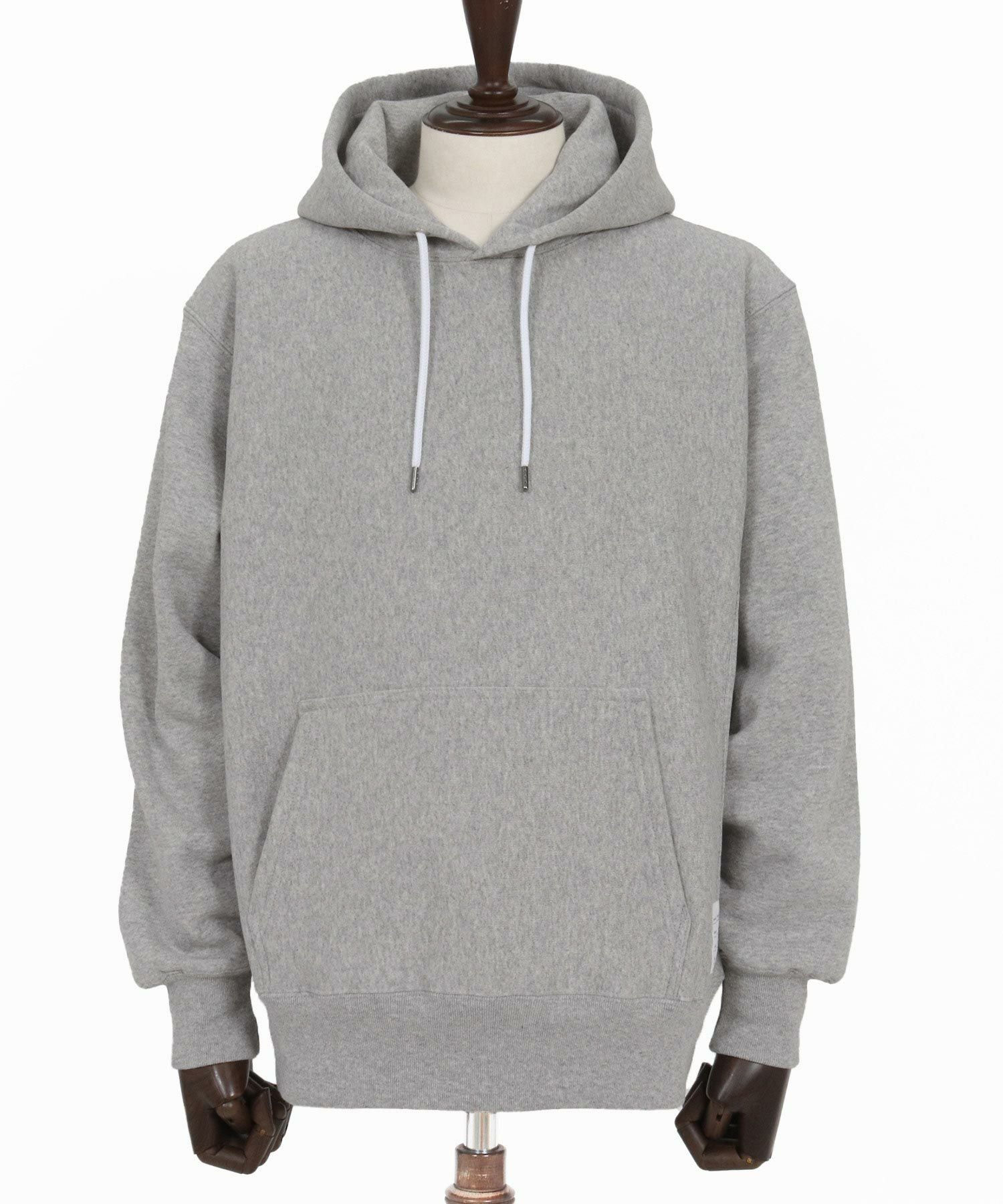wjk reluxe】dense knit sweat parka パーカー(WR25W-23) | CAMBIO