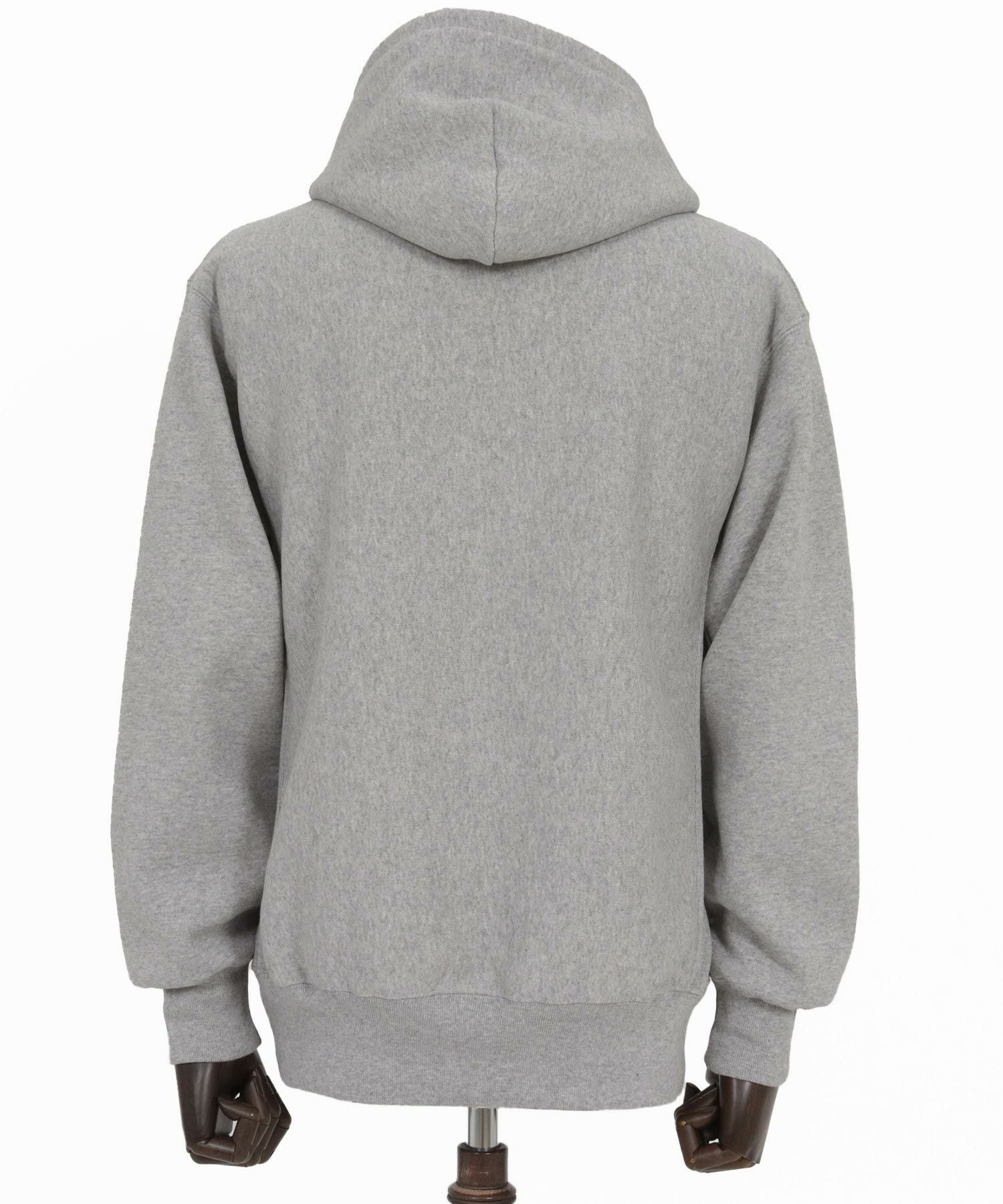 wjk reluxe】dense knit sweat parka パーカー(WR25W-23) | CAMBIO