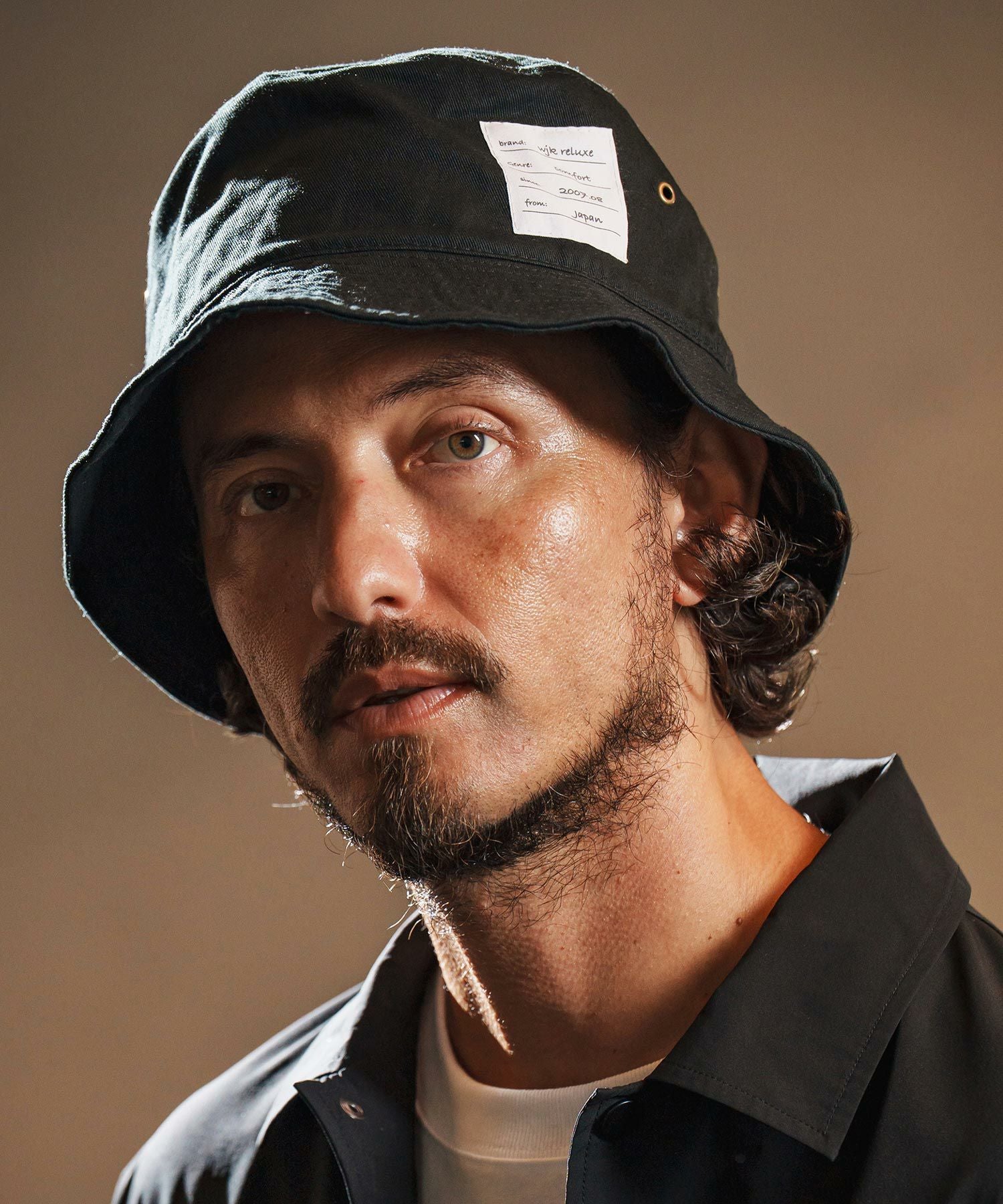 wjk reluxe】cotton twill bucket hat バケットハット(WR25W-34