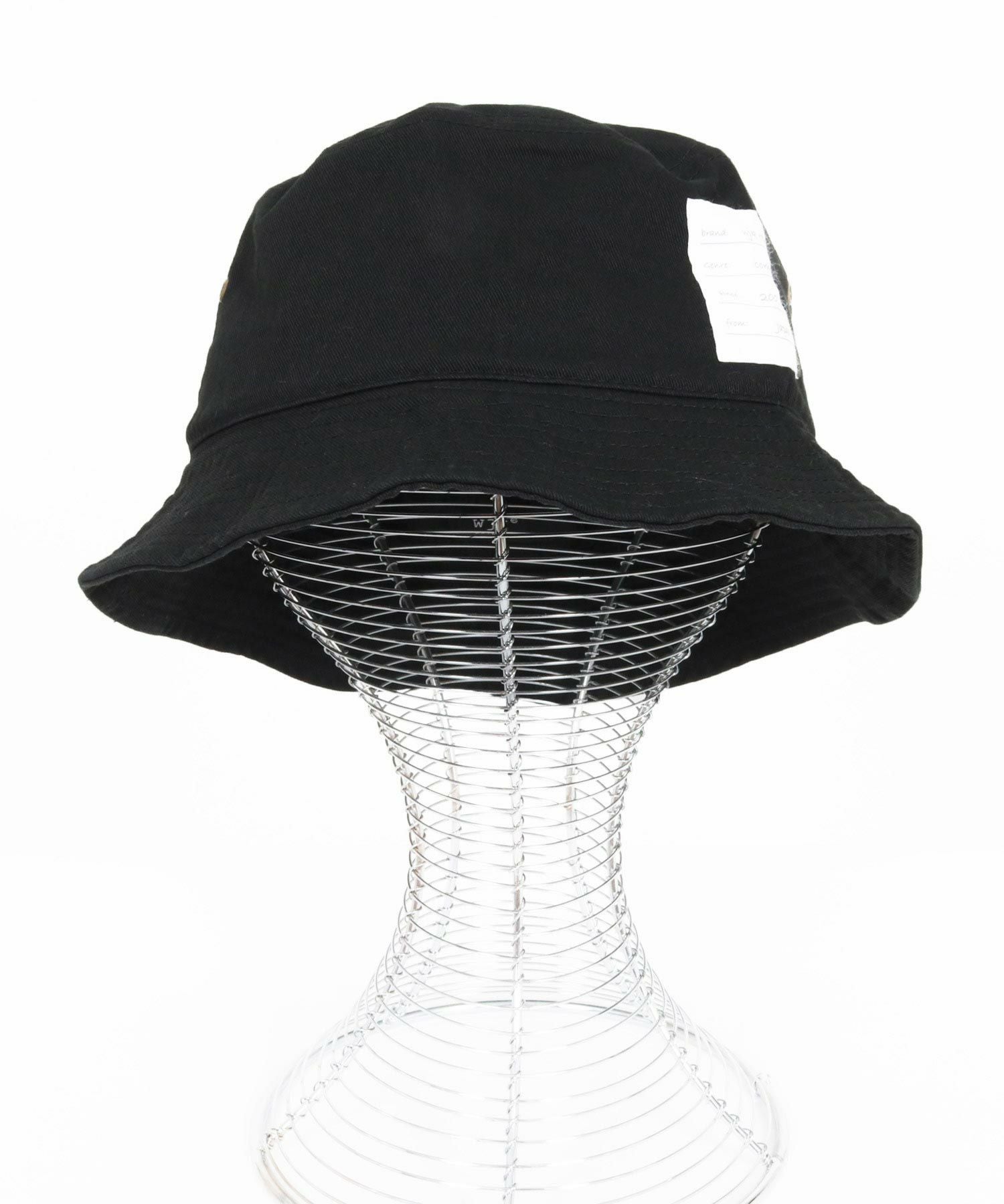 wjk reluxe】cotton twill bucket hat バケットハット(WR25W-34