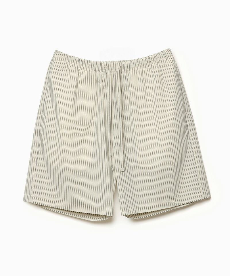 ATTACHMENT(アタッチメント)】WO-PE STRIPE EASY SHORTS イージー