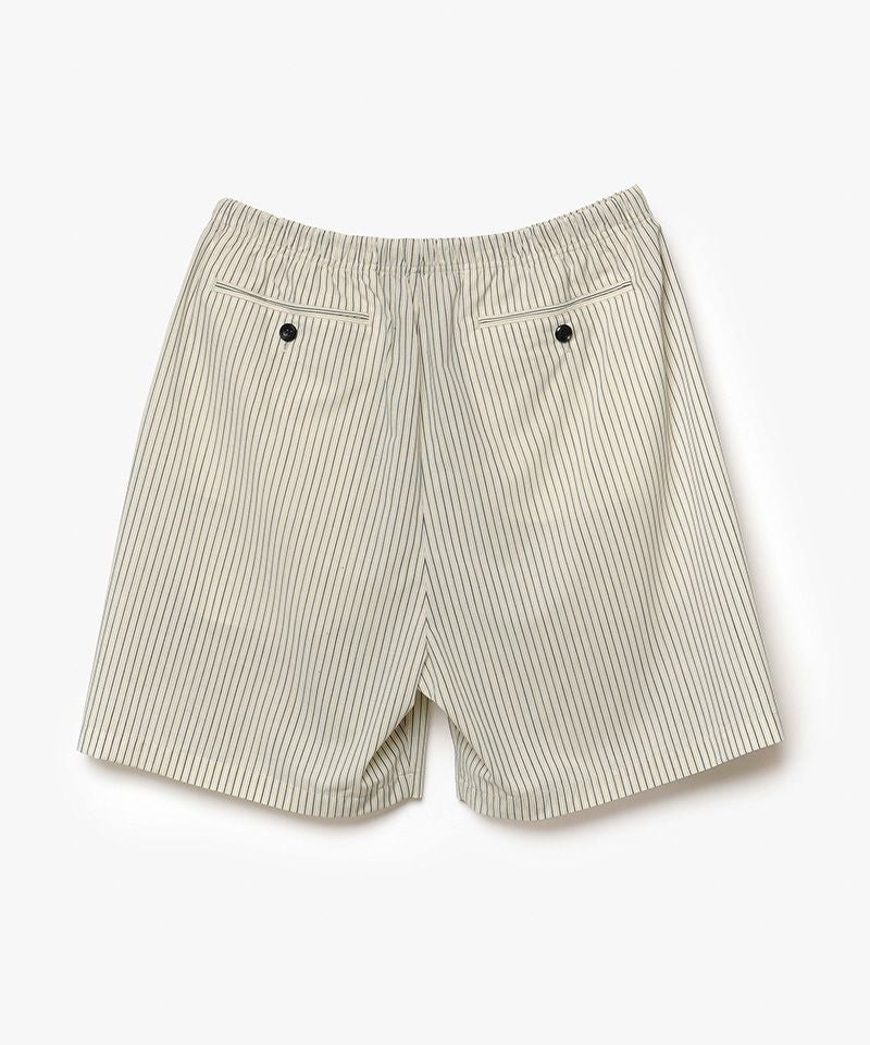 ATTACHMENT(アタッチメント)】WO-PE STRIPE EASY SHORTS イージー
