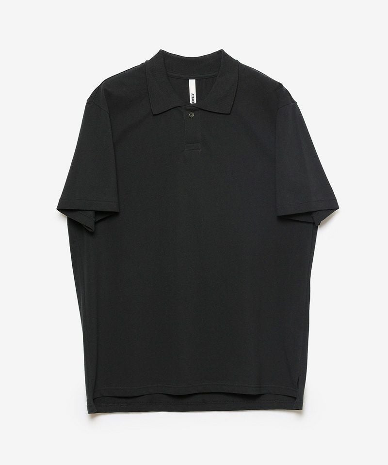 ATTACHMENT(アタッチメント)】SOFT PIQUE S-S POLO ポロシャツ(AJ61