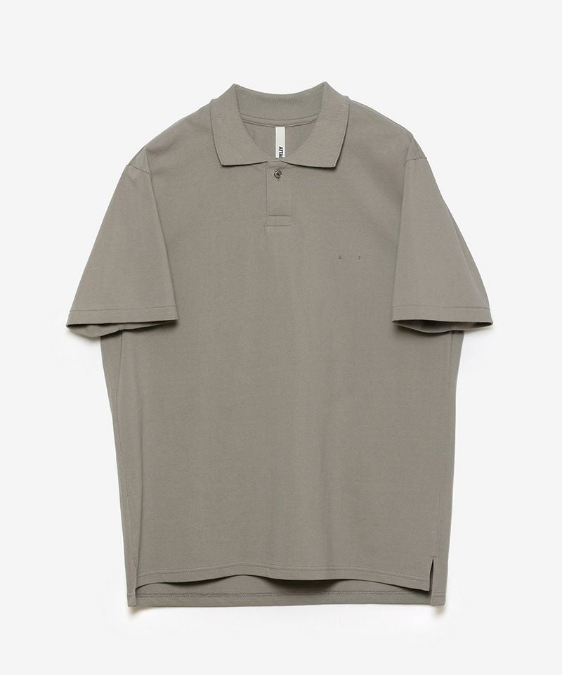 ATTACHMENT(アタッチメント)】SOFT PIQUE S-S POLO ポロシャツ(AJ61