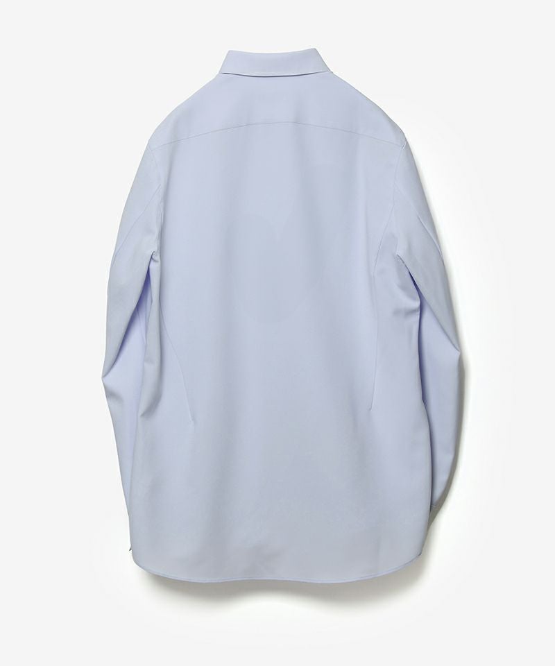 ATTACHMENT(アタッチメント)】PE CONPACT TWILL REGULAR COLLAR DRESS