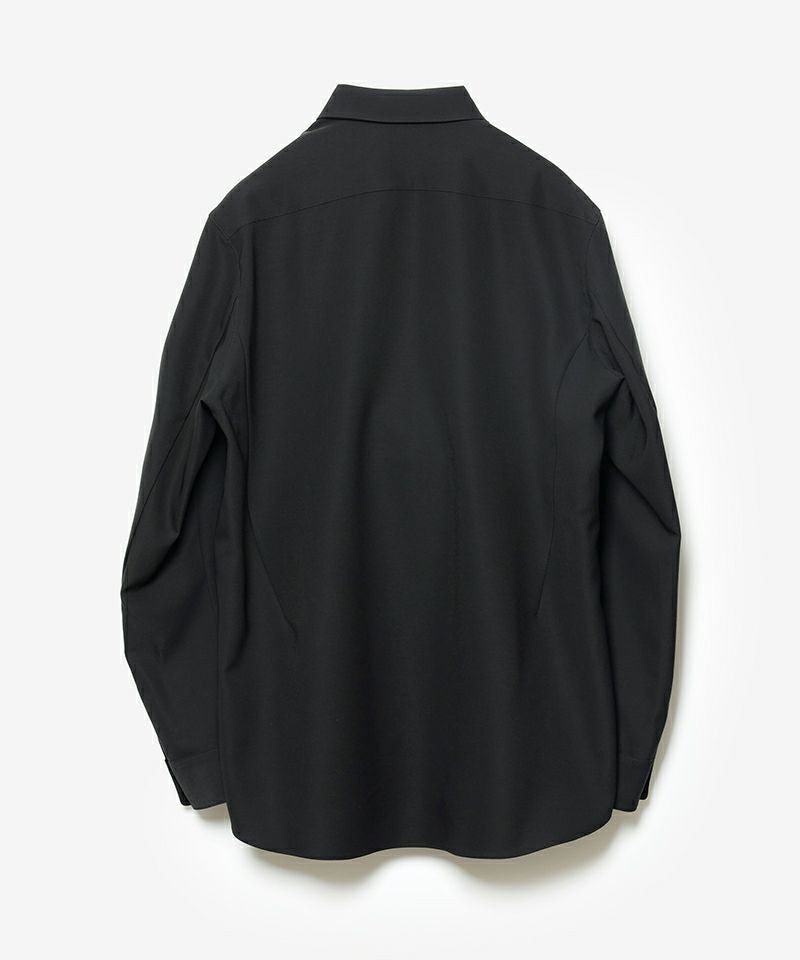 ATTACHMENT(アタッチメント)】PE CONPACT TWILL REGULAR COLLAR DRESS