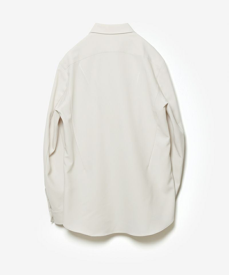 ATTACHMENT(アタッチメント)】PE CONPACT TWILL REGULAR COLLAR DRESS