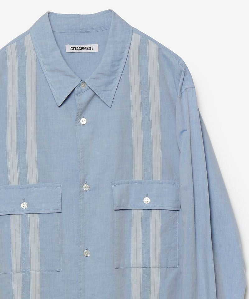 ATTACHMENT(アタッチメント)】CO-TEN JACQUARD LAWN PATCH POCKET L-S