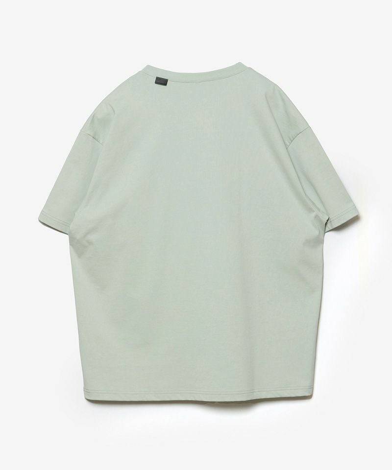 ATTACHMENT(アタッチメント)】30--2 SUVIN JERSEY EMBROIDERY TEE T