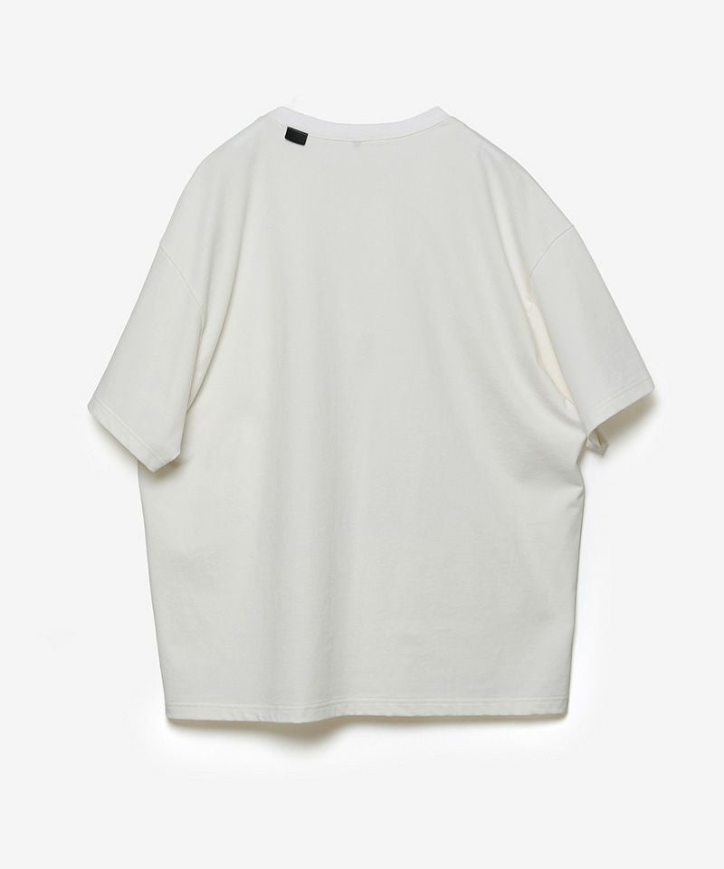 ATTACHMENT(アタッチメント)】30--2 SUVIN JERSEY EMBROIDERY TEE T