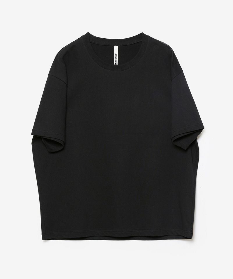 ATTACHMENT(アタッチメント)】30--2 SUVIN JERSEY EMBROIDERY TEE T