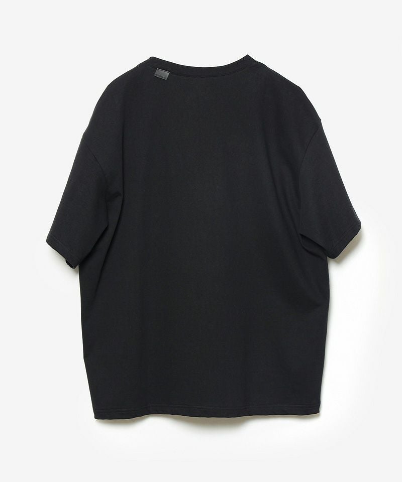 ATTACHMENT(アタッチメント)】30--2 SUVIN JERSEY EMBROIDERY TEE T