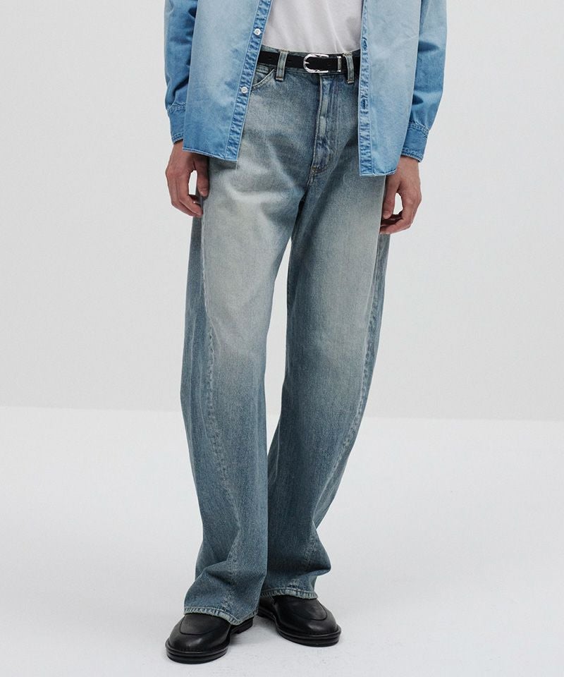 ATTACHMENT(アタッチメント)】【予約販売3月入荷予定】 13OZ DENIM 3D