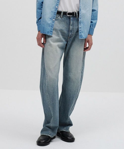ATTACHMENT(アタッチメント)】【予約販売3月入荷予定】 13OZ DENIM 3D 