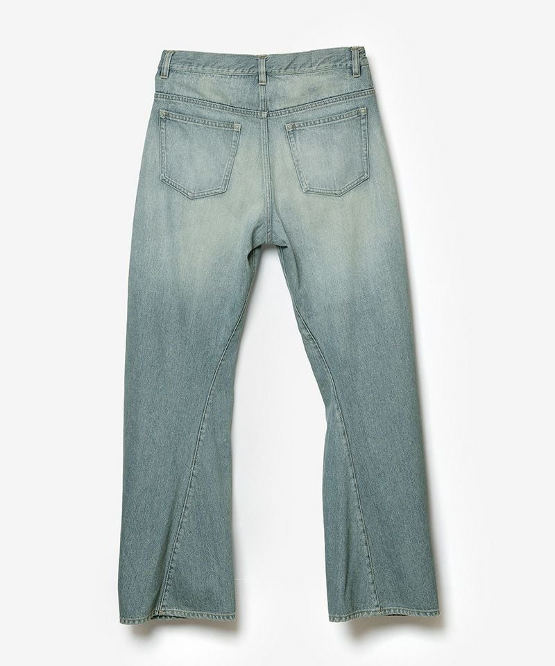ATTACHMENT(アタッチメント)】【予約販売3月入荷予定】 13OZ DENIM 3D