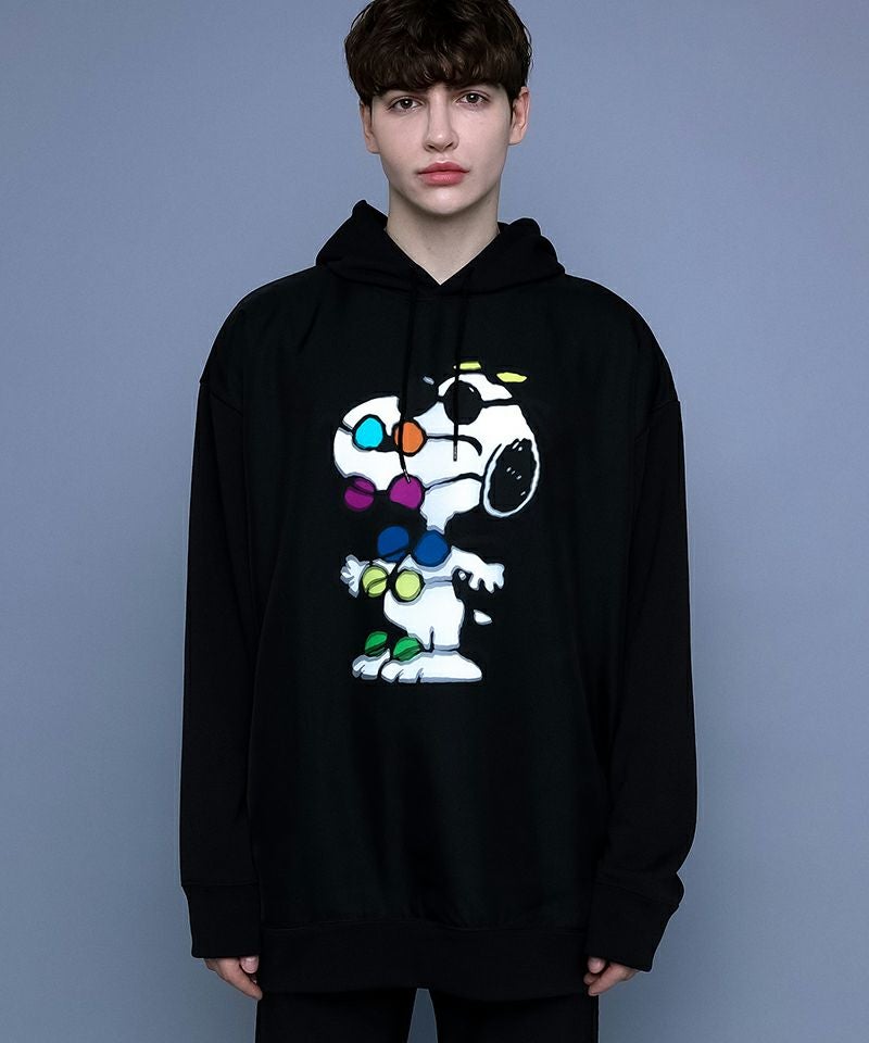 TRIPPY MIKIO ART(トリッピーミキオアート)】SUNGLASS SNOOPY HOODIE