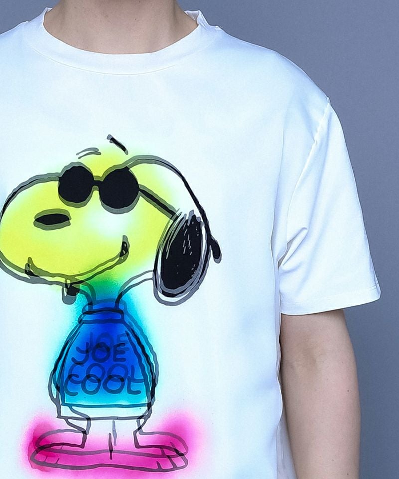 TRIPPY MIKIO ART(トリッピーミキオアート)】SNOOPY SPRAY ART Tシャツ