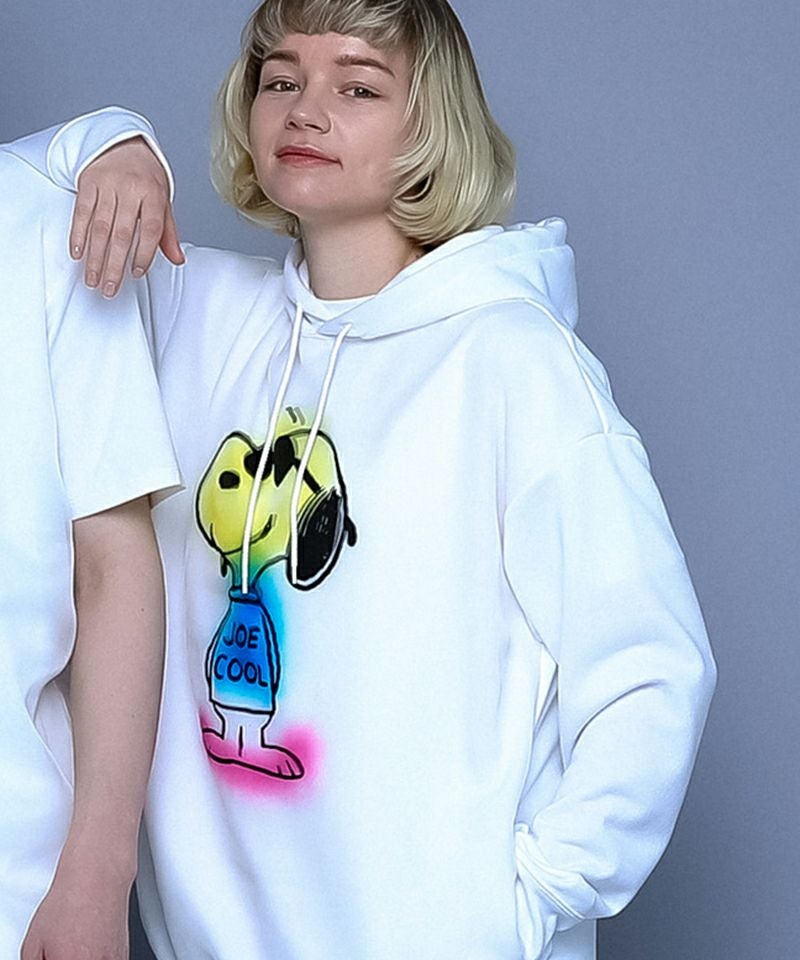 TRIPPY MIKIO ART(トリッピーミキオアート)】SNOOPY JOE COOL HOODIE