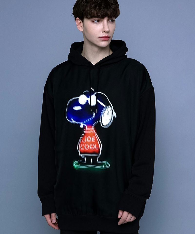 TRIPPY MIKIO ART(トリッピーミキオアート)】SNOOPY JOE COOL HOODIE