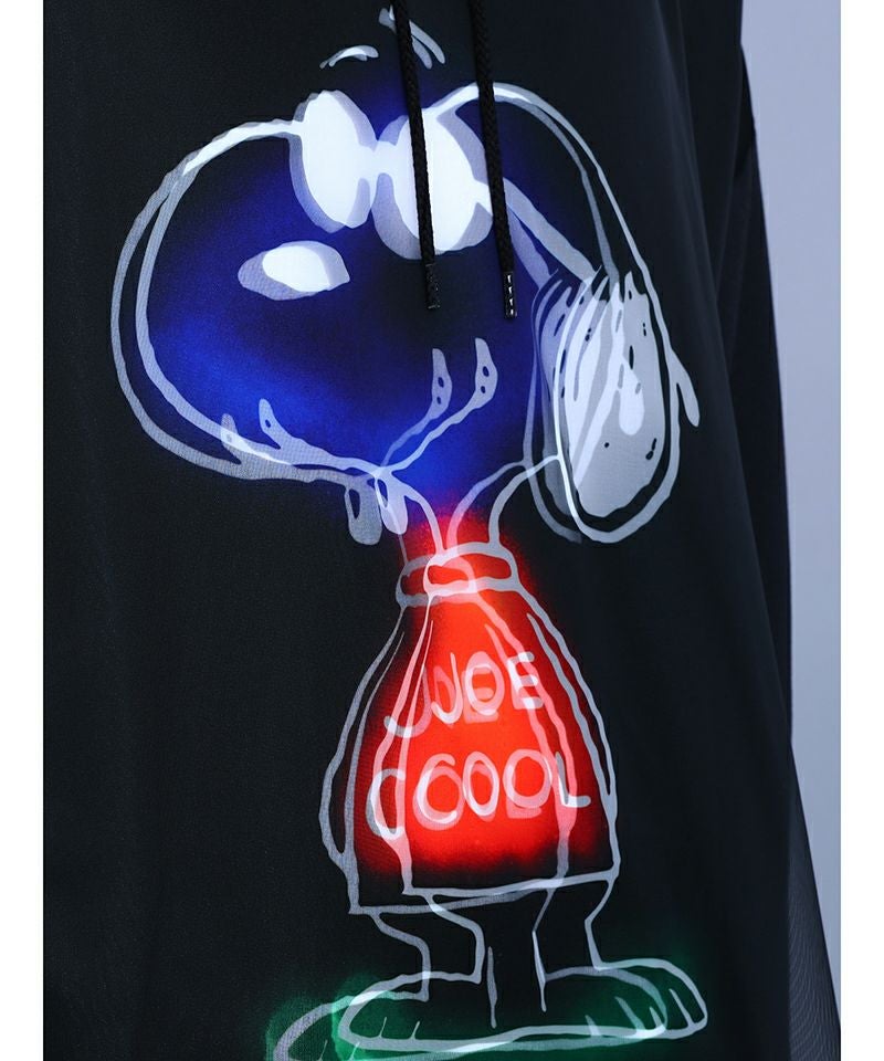 TRIPPY MIKIO ART(トリッピーミキオアート)】SNOOPY JOE COOL HOODIE