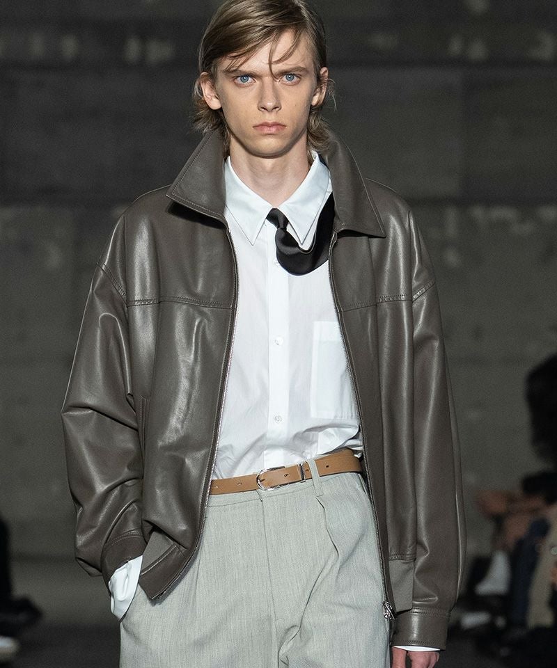 ATTACHMENT(アタッチメント)】【予約販売3月入荷予定】 LAMB LEATHER