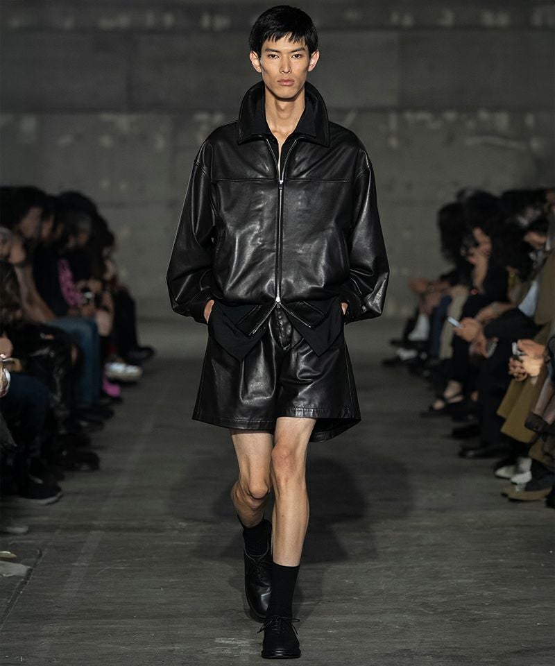 ATTACHMENT(アタッチメント)】【予約販売3月入荷予定】 LAMB LEATHER