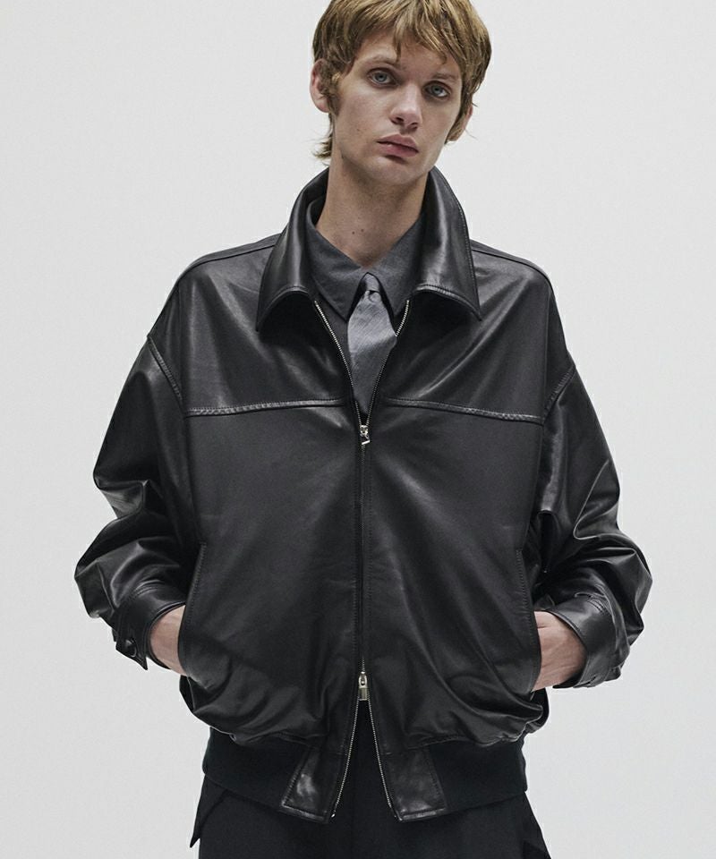 ATTACHMENT(アタッチメント)】【予約販売3月入荷予定】 LAMB LEATHER