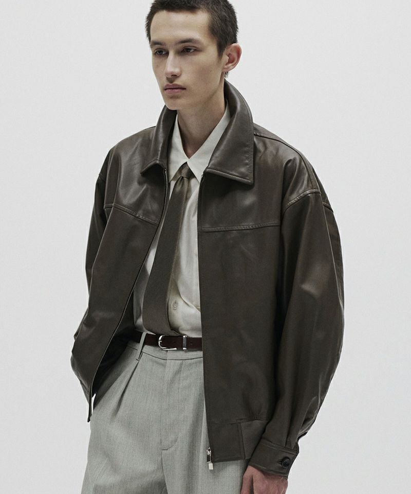 ATTACHMENT(アタッチメント)】【予約販売3月入荷予定】 LAMB LEATHER 