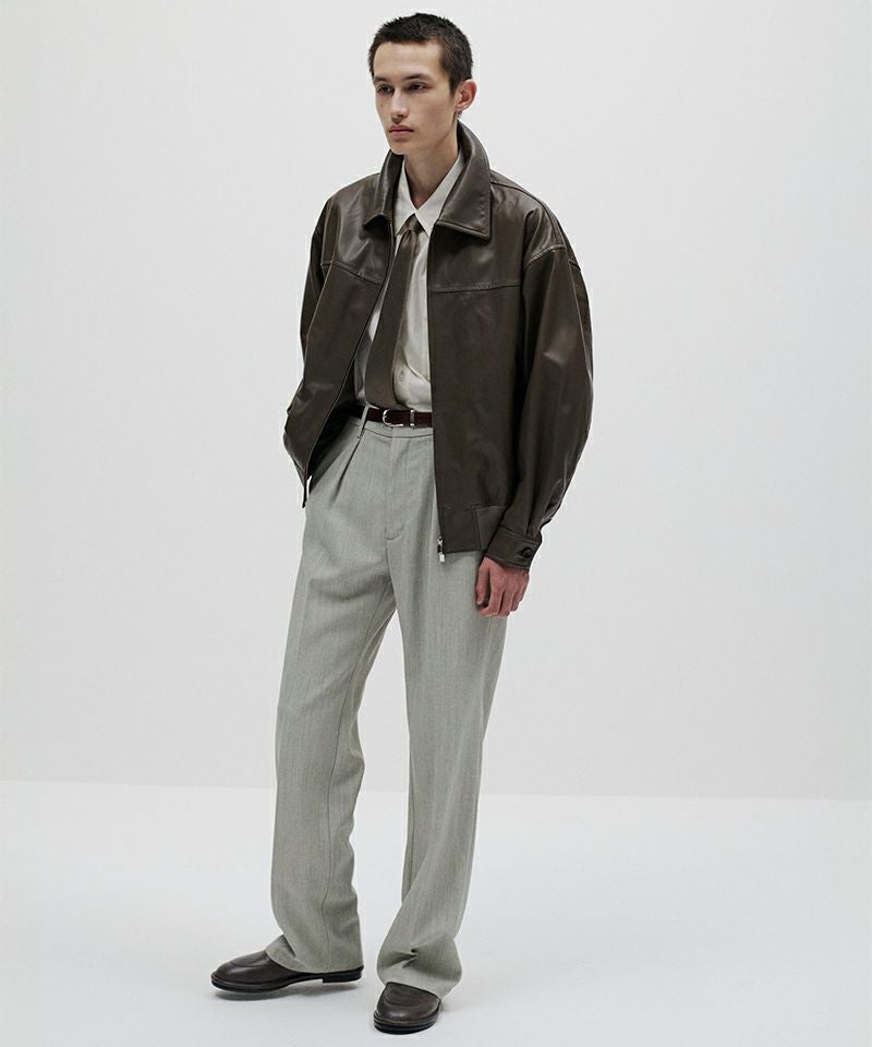 ATTACHMENT(アタッチメント)】【予約販売3月入荷予定】 LAMB LEATHER