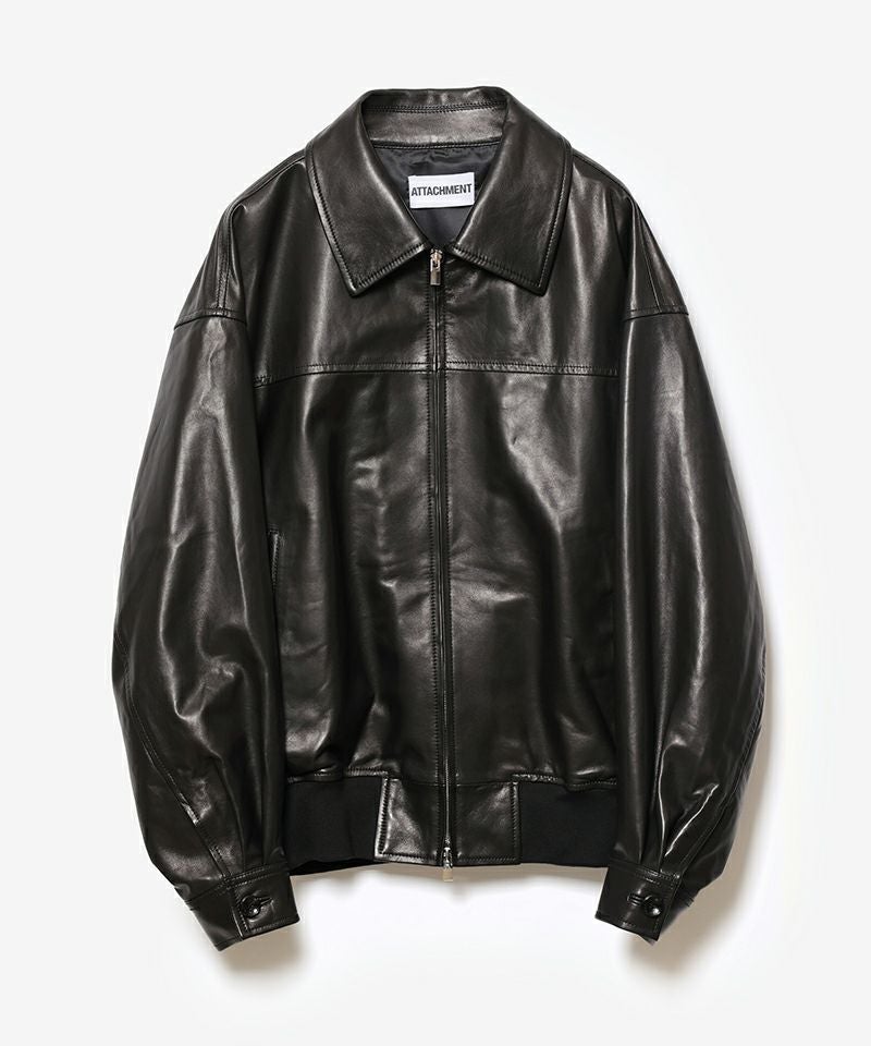 ATTACHMENT(アタッチメント)】【予約販売3月入荷予定】 LAMB LEATHER