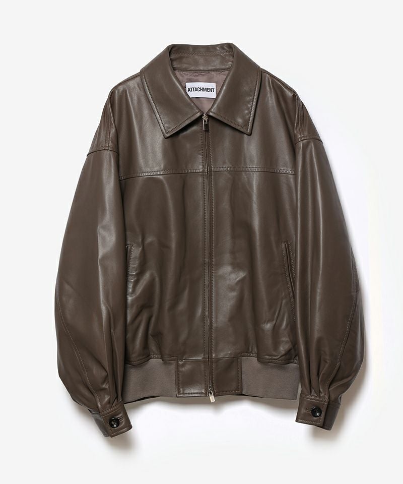 ATTACHMENT(アタッチメント)】【予約販売3月入荷予定】 LAMB LEATHER