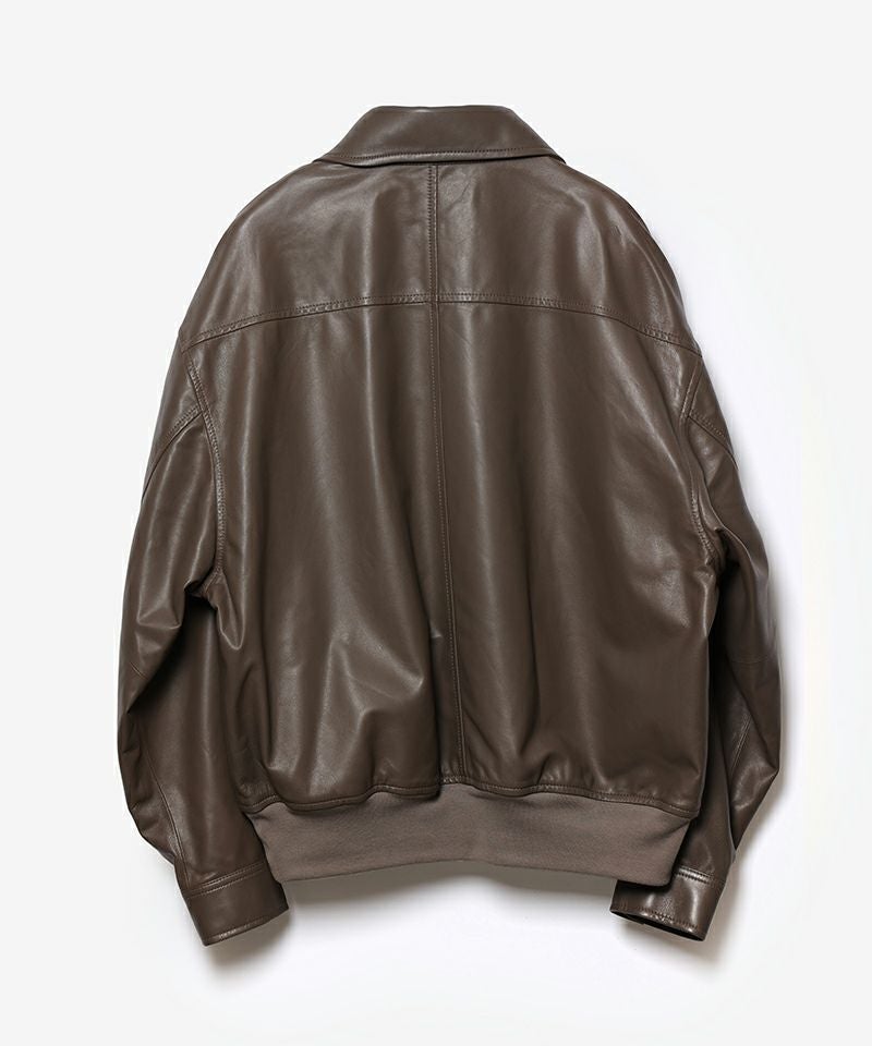ATTACHMENT(アタッチメント)】【予約販売3月入荷予定】 LAMB LEATHER 